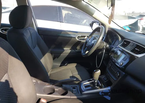 2016 Nissan Sentra Sr from USA, damaged, VIN 3N1AB7APXGY246785